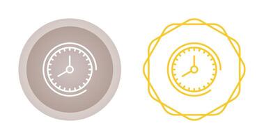 Clock Vector Icon