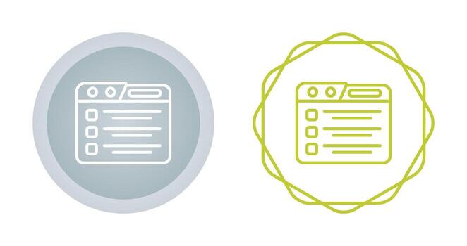 Task Manager Vector Icon