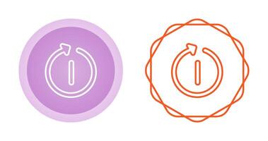 Restart Vector Icon