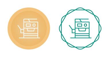 Copy Machine Vector Icon