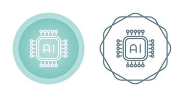 AI Vector Icon