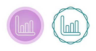 Chart Histogram Vector Icon