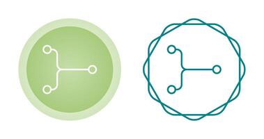 Convergence Vector Icon