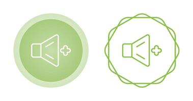 Volum Up Vector Icon