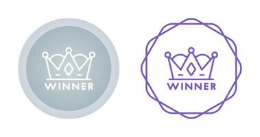 Winner Vector Icon