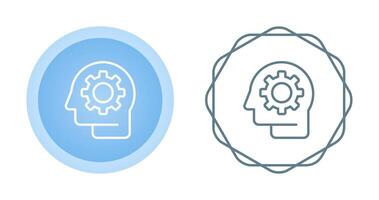 Design Thinking Process Vector Icon