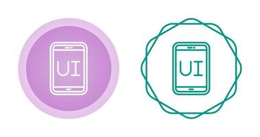 Interaction Design Vector Icon