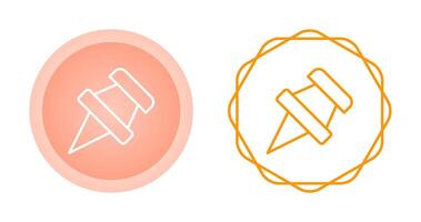 Thumbtack Vector Icon