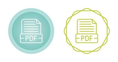 Document Formate Vector Icon