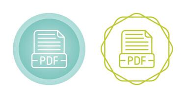 Document Formate Vector Icon