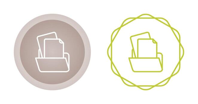 Document Vector Icon