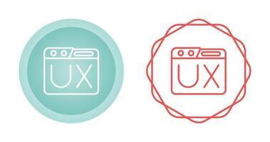 User Experience Vector Icon
