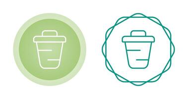 Recycle Bin Vector Icon