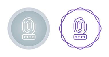 Biometrics Vector Icon