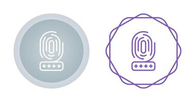 Biometrics Vector Icon