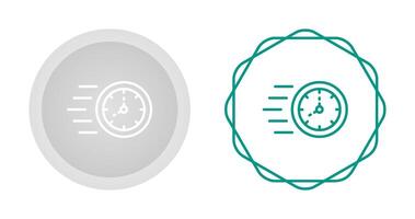 Time Fast Vector Icon
