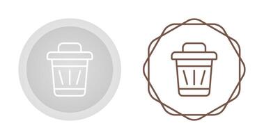 Trash Vector Icon