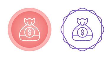 Money Bag Vector Icon