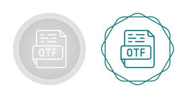 OTF Vector Icon