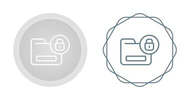 Document Security Vector Icon