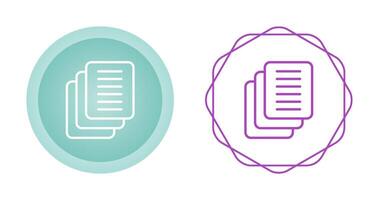 Document Version Control Vector Icon