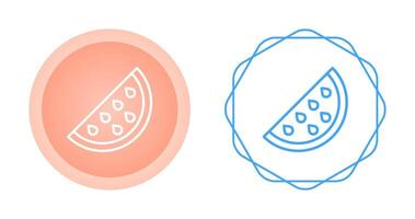 Watermelon Vector Icon