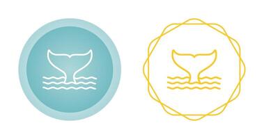 Whale Vector Icon