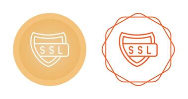 SSL Certificate Vector Icon