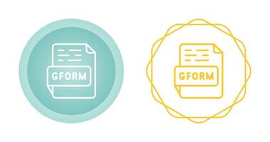 GFORM Vector Icon