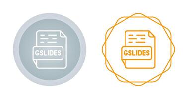 GSLIDES Vector Icon
