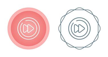 Video Next Track Circle Vector Icon