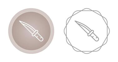 Knife Vector Icon