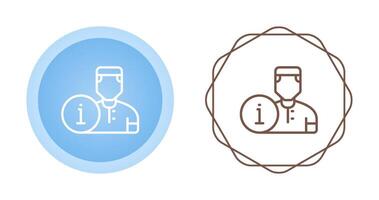 User Information Vector Icon