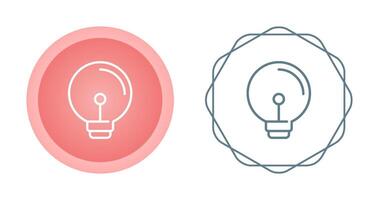 Light Bulb Vector Icon