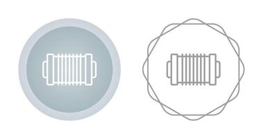 Cable Spool Roller Vector Icon