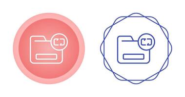 Document Backup Vector Icon