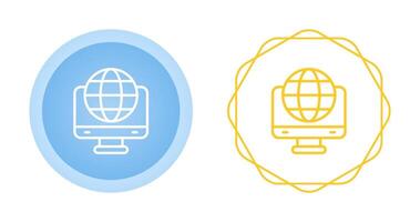 eCommerce Hosting Vector Icon