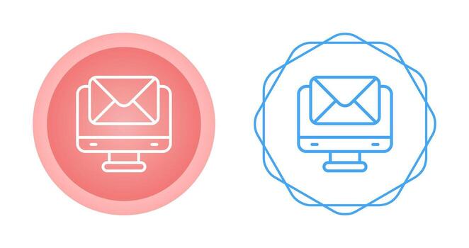 Email Hosting Vector Icon