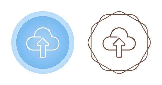 GIT Hosting Vector Icon