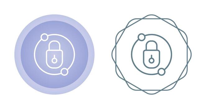 Website Security Vector Icon