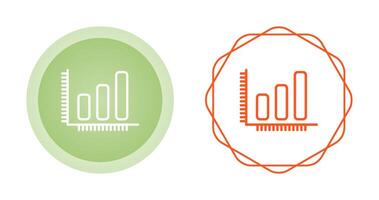 Bar Chart Vector Icon