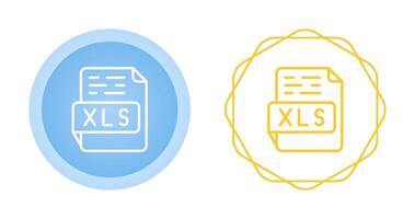 XLS Vector Icon