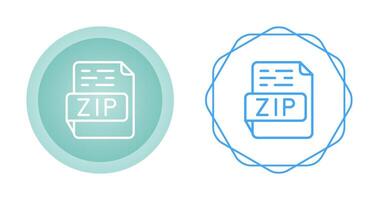ZIP Vector Icon