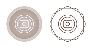 Record Circle Vector Icon
