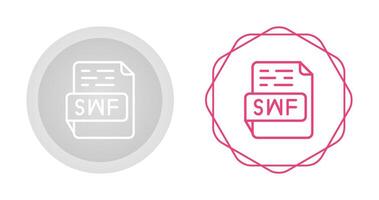 SWF Vector Icon