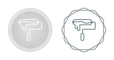 Paint Roller Vector Icon