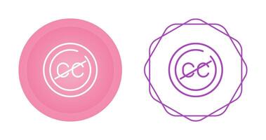Closed Captions Circle Vector Icon