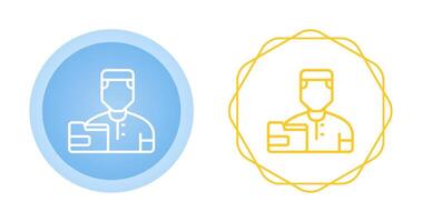 Data Manager Vector Icon