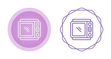 Microwave Vector Icon