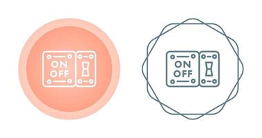 Light Switch Vector Icon